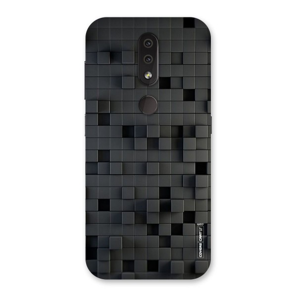 Black Bricks Back Case for Nokia 4.2