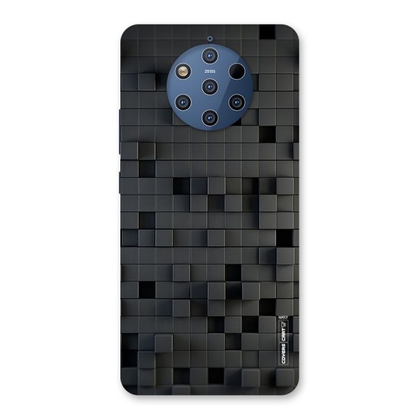 Black Bricks Back Case for Nokia 9 PureView