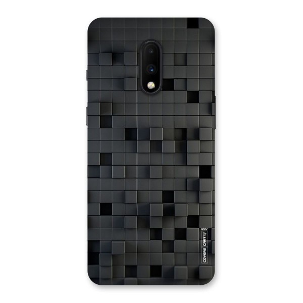 Black Bricks Back Case for OnePlus 7