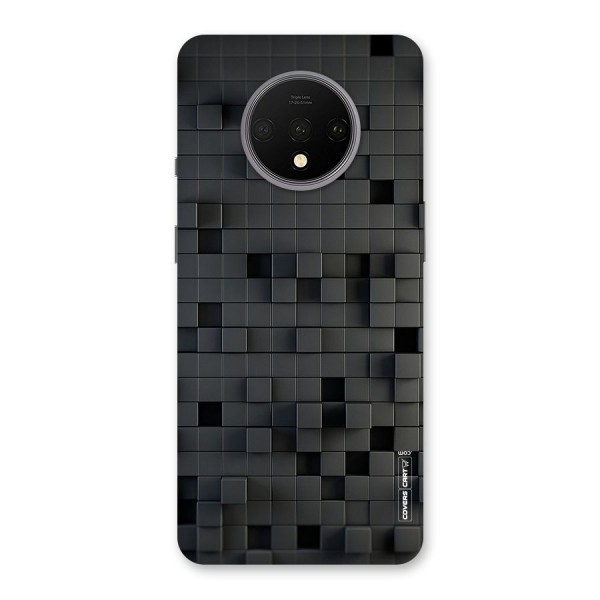Black Bricks Back Case for OnePlus 7T