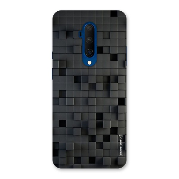 Black Bricks Back Case for OnePlus 7T Pro