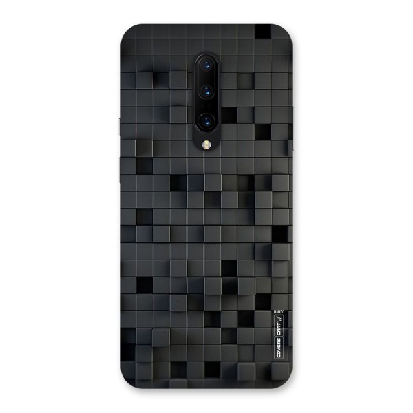 Black Bricks Back Case for OnePlus 7 Pro