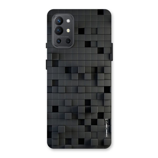Black Bricks Back Case for OnePlus 9R
