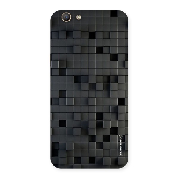 Black Bricks Back Case for Oppo A59