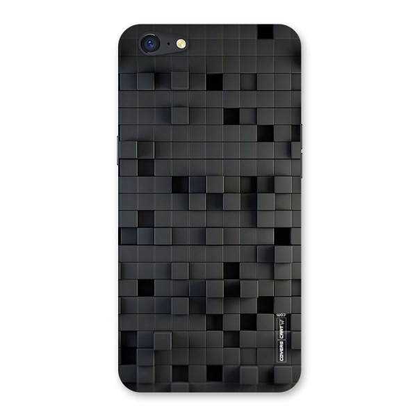 Black Bricks Back Case for Oppo A71