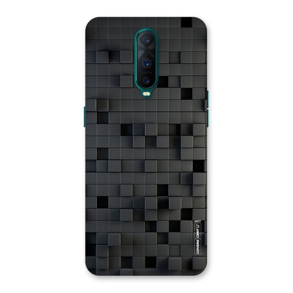 Black Bricks Back Case for Oppo R17 Pro