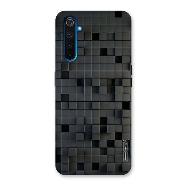 Black Bricks Back Case for Realme 6 Pro