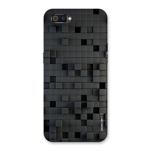 Black Bricks Back Case for Realme C2