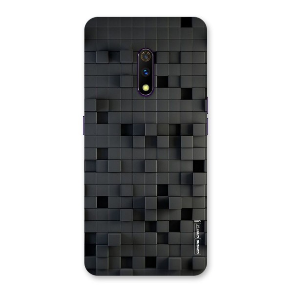 Black Bricks Back Case for Realme X