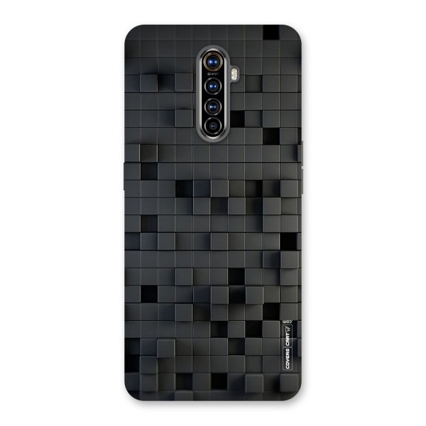 Black Bricks Back Case for Realme X2 Pro