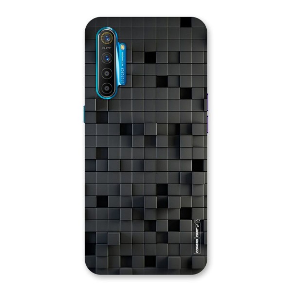 Black Bricks Back Case for Realme XT