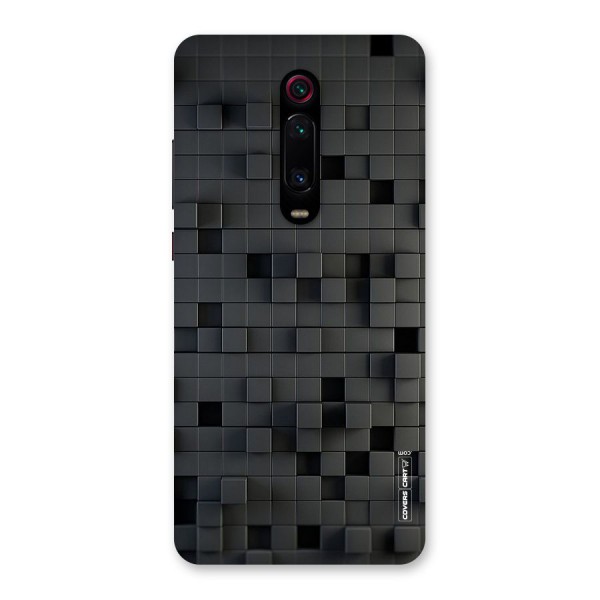 Black Bricks Back Case for Redmi K20 Pro