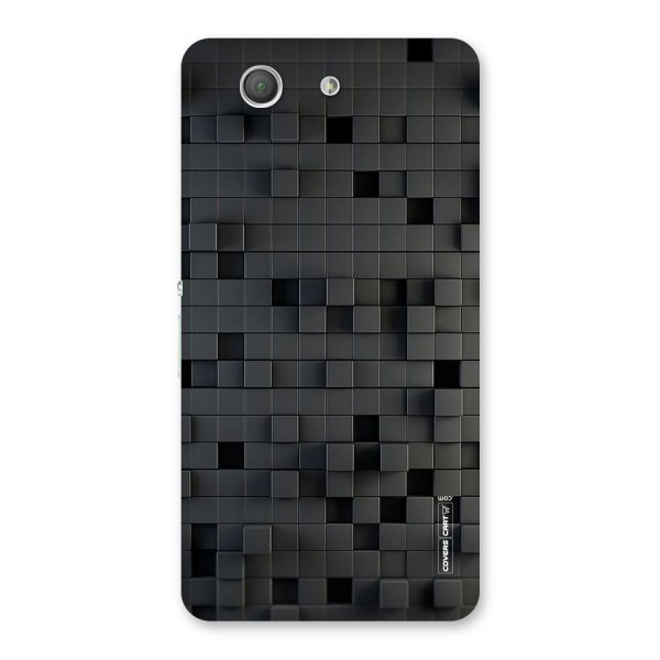 Black Bricks Back Case for Xperia Z3 Compact