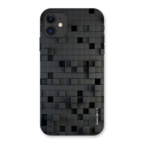 Black Bricks Back Case for iPhone 11