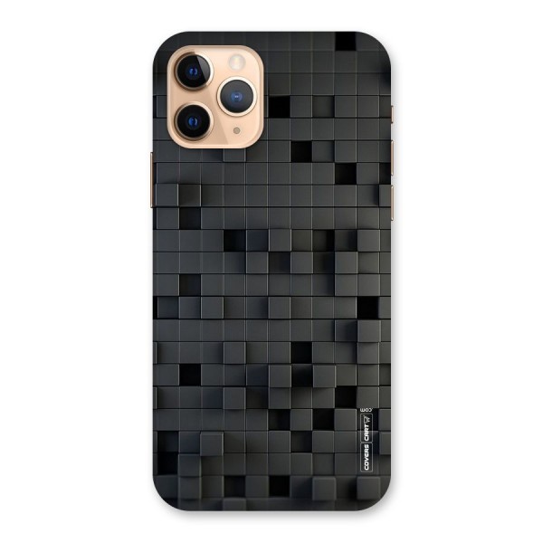 Black Bricks Back Case for iPhone 11 Pro