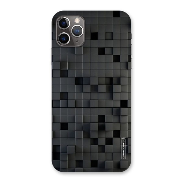 Black Bricks Back Case for iPhone 11 Pro Max