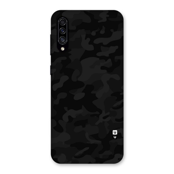 Black Camouflage Back Case for Galaxy A30s