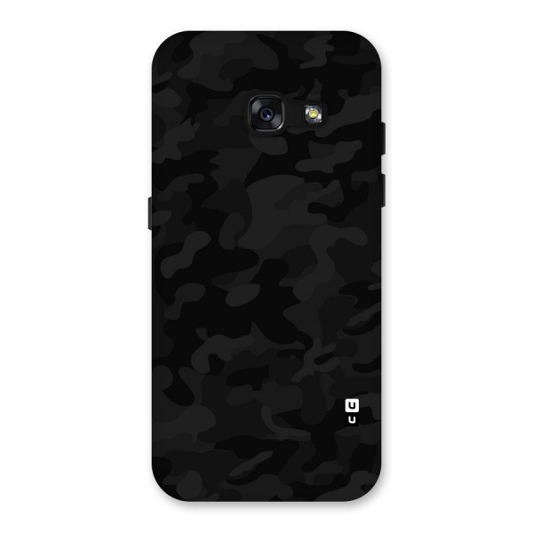 Black Camouflage Back Case for Galaxy A3 (2017)
