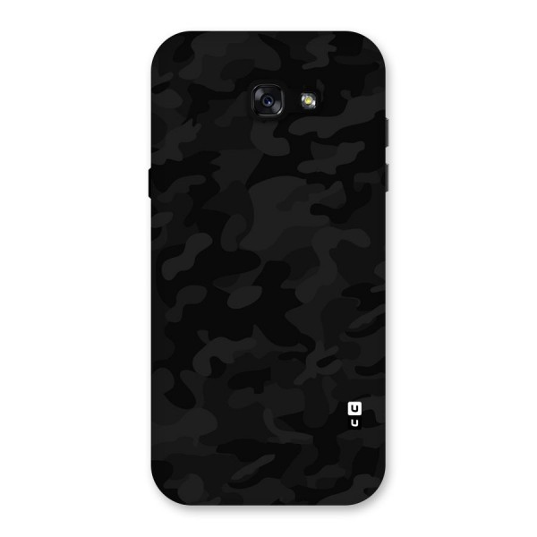 Black Camouflage Back Case for Galaxy A7 (2017)
