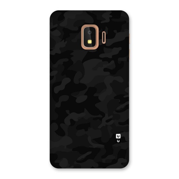 Black Camouflage Back Case for Galaxy J2 Core