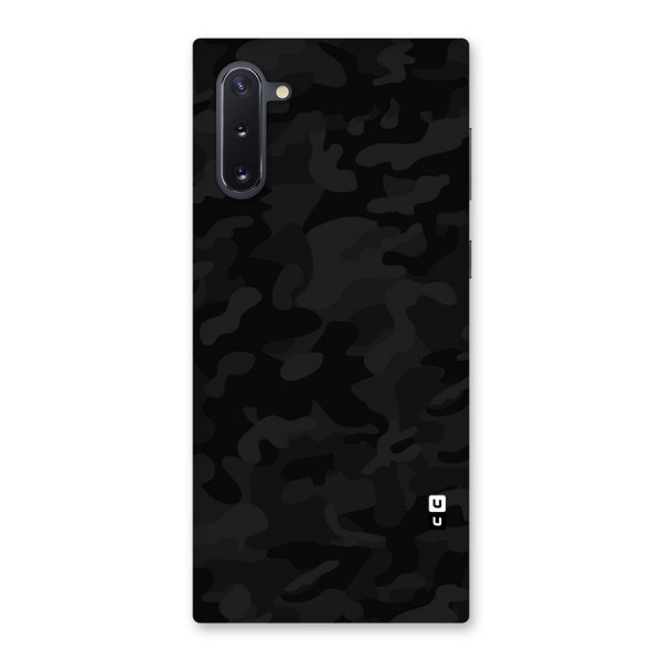 Black Camouflage Back Case for Galaxy Note 10