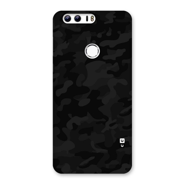 Black Camouflage Back Case for Honor 8