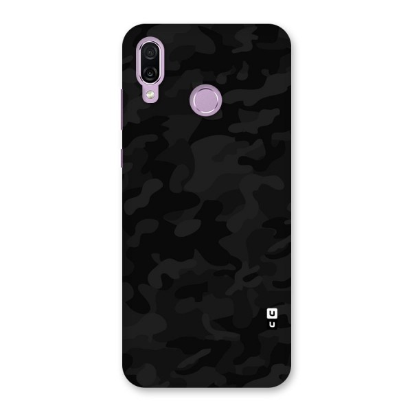 Black Camouflage Back Case for Honor Play