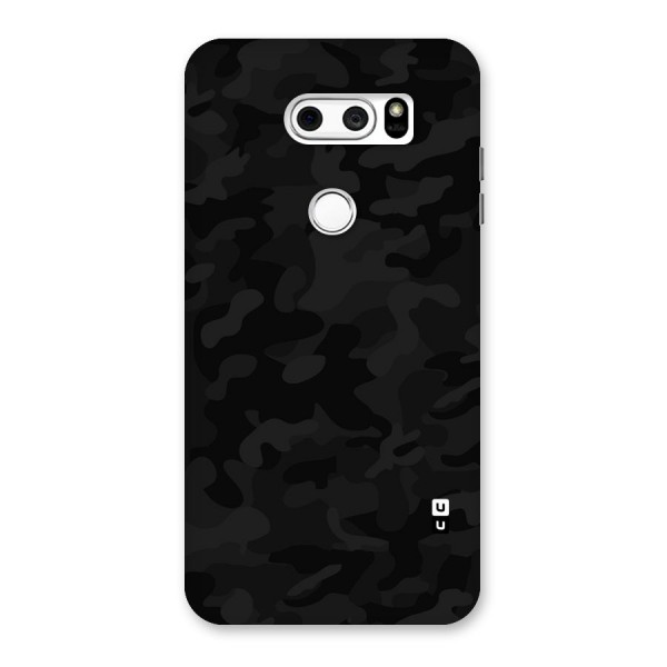 Black Camouflage Back Case for LG V30