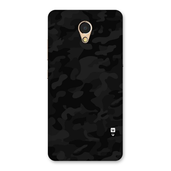 Black Camouflage Back Case for Lenovo P2