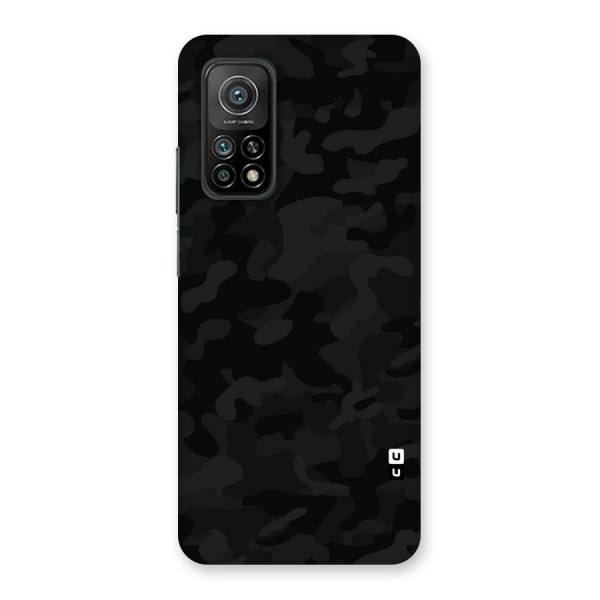 Black Camouflage Back Case for Mi 10T 5G