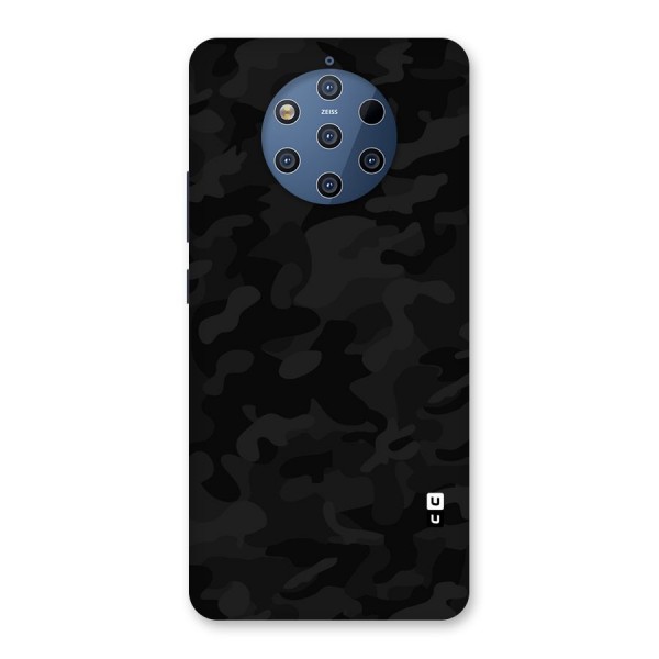 Black Camouflage Back Case for Nokia 9 PureView