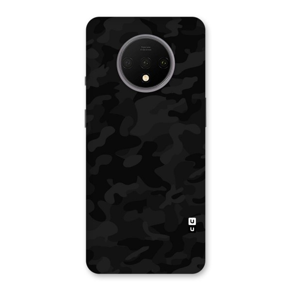 Black Camouflage Back Case for OnePlus 7T