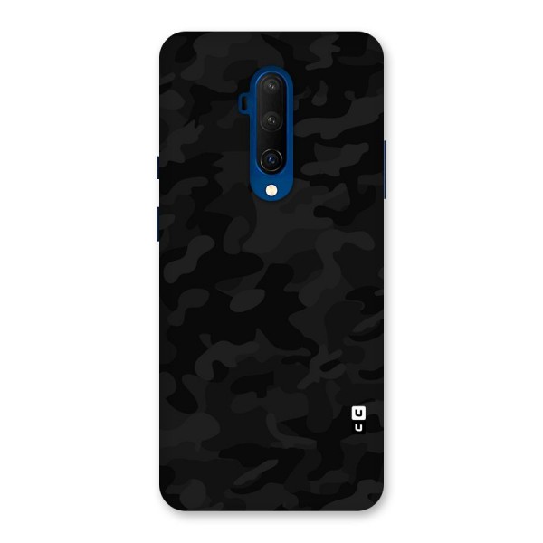 Black Camouflage Back Case for OnePlus 7T Pro