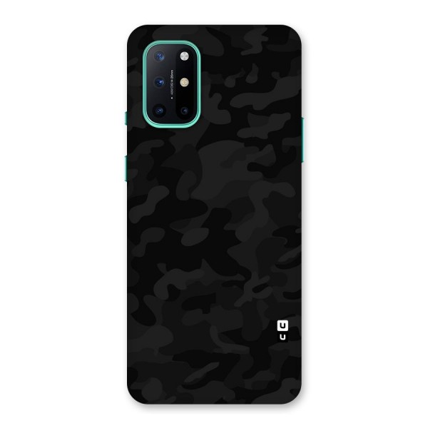 Black Camouflage Back Case for OnePlus 8T