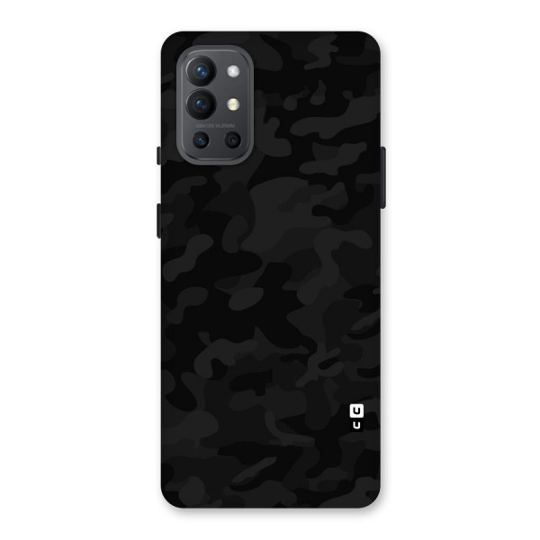 Black Camouflage Back Case for OnePlus 9R