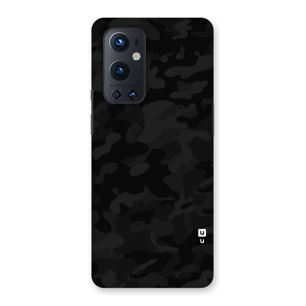 Black Camouflage Back Case for OnePlus 9 Pro