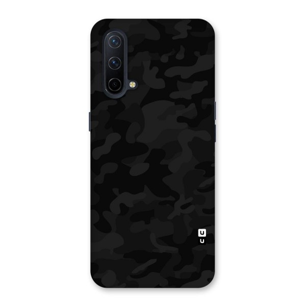 Black Camouflage Back Case for OnePlus Nord CE 5G