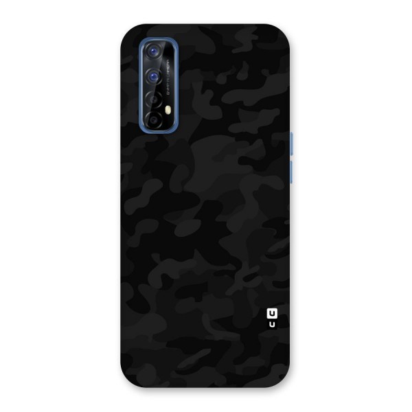 Black Camouflage Back Case for Realme 7