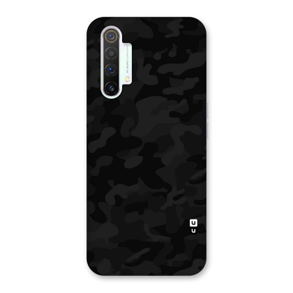 Black Camouflage Back Case for Realme X3