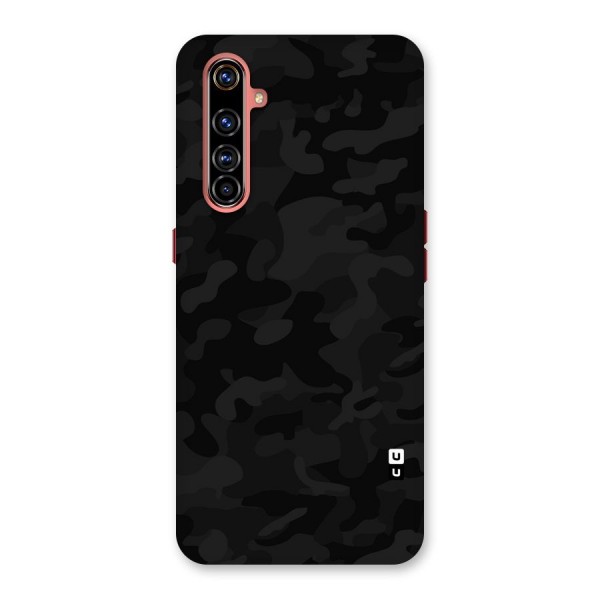 Black Camouflage Back Case for Realme X50 Pro