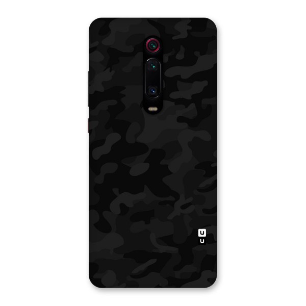 Black Camouflage Back Case for Redmi K20 Pro