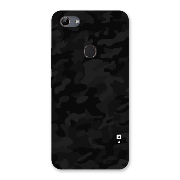 Black Camouflage Back Case for Vivo Y81