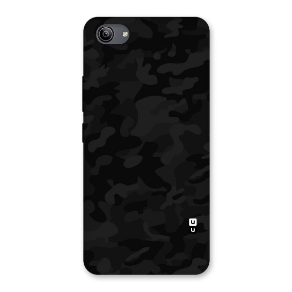 Black Camouflage Back Case for Vivo Y81i