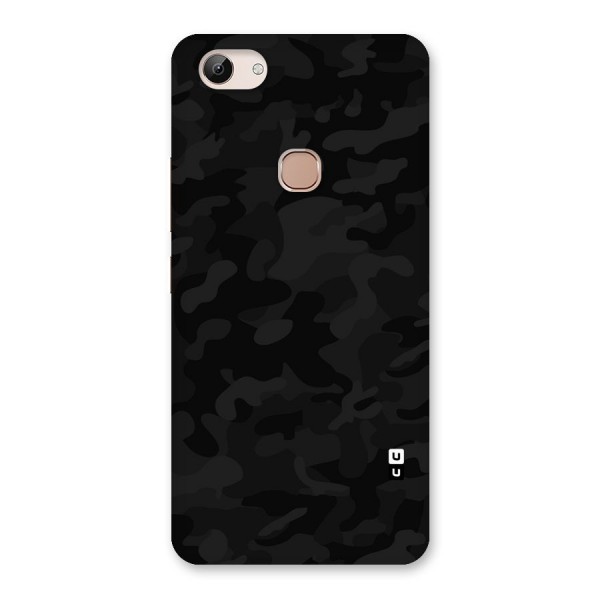 Black Camouflage Back Case for Vivo Y83