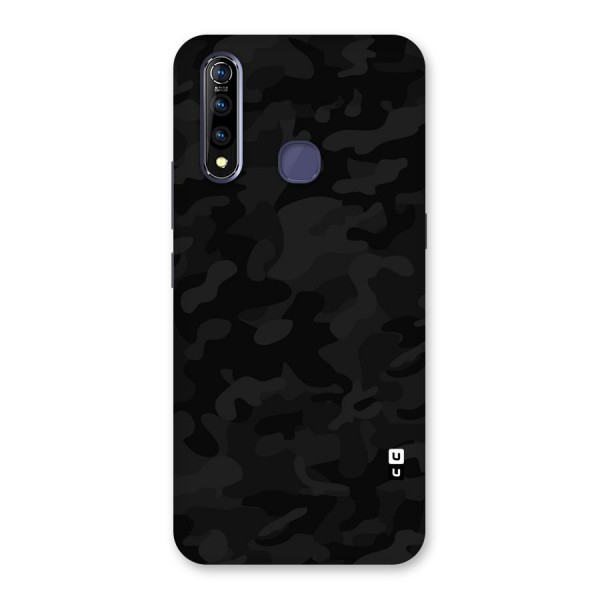 Black Camouflage Back Case for Vivo Z1 Pro