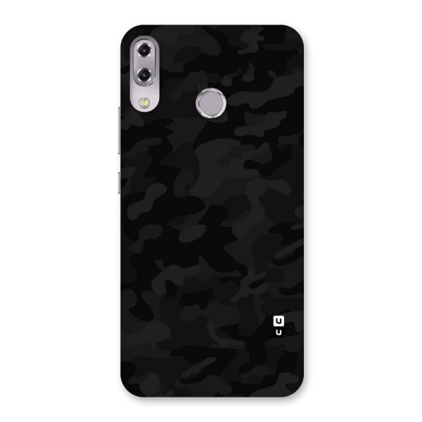 Black Camouflage Back Case for Zenfone 5Z