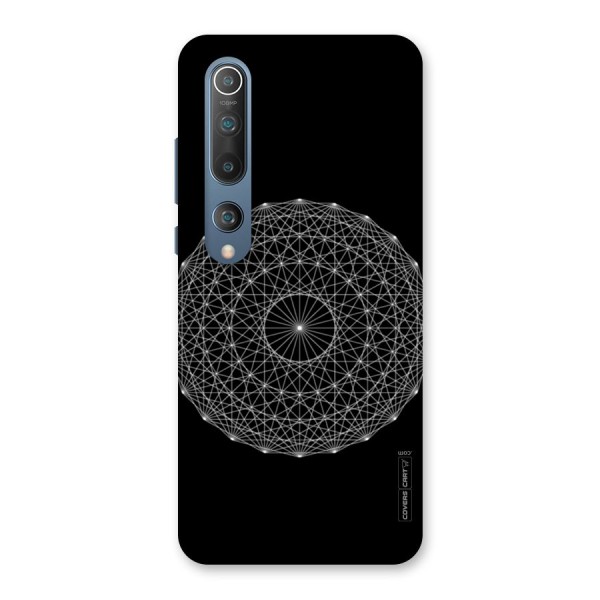 Black Clipart Back Case for Mi 10