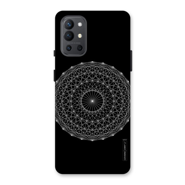 Black Clipart Back Case for OnePlus 9R