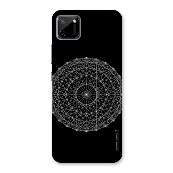 Black Clipart Back Case for Realme C11