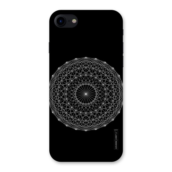 Black Clipart Back Case for iPhone SE 2020